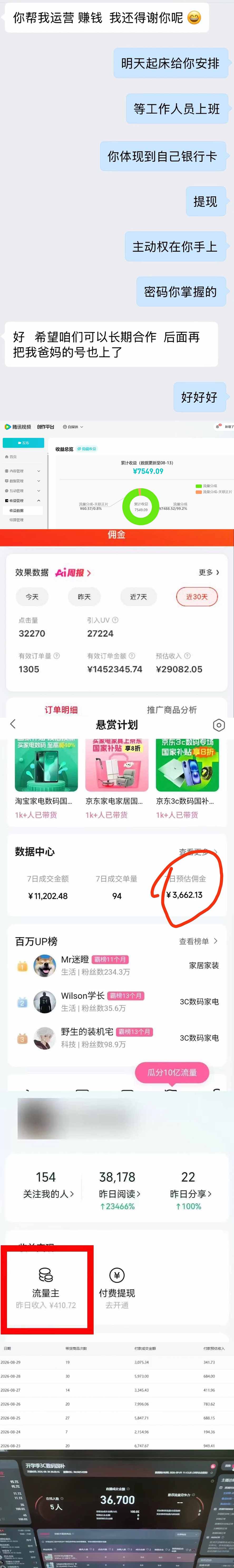 2026年多个真实副业项目,带你搭被动收入管道(淘宝无人直播、海外TK拉新、最新最全代运营、公众号陪跑和去水印小...