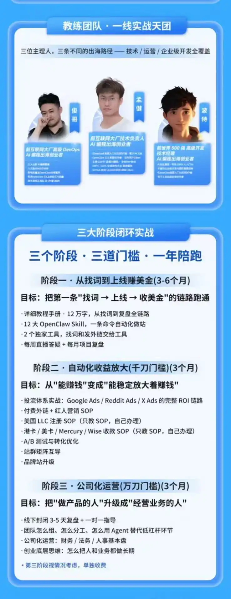 AI编程产品出海领航计划-更新:12万字手册+12大Skill+2个独家工具,从找需求到上线收美金跑通全链路